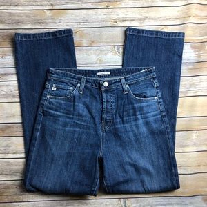 Alexa Chung for AG Adriano Goldschmied Hi Rise